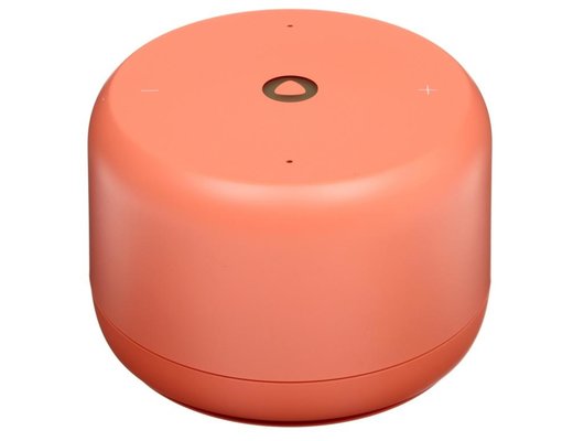 Умная колонка ЯНДЕКС СТАНЦИЯ ЛАЙТ 2 КОРАЛЛОВЫЙ (YNDX-00026ORG)